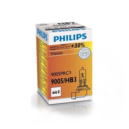 لمبة فيليبس 9005 الأصلية (60 واط) - +30% رؤية