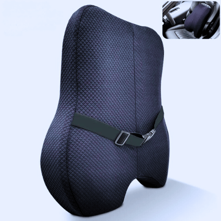 وسادة دعم الظهر ميموري فوم