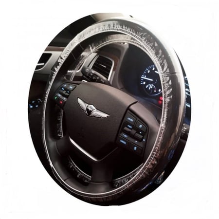 تلبيسة دركسون شفاف,لمسات سيارتي لزينة السيارات