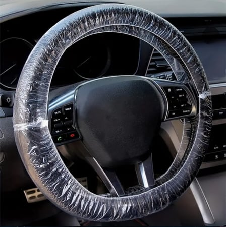 كيس دركسون شفاف,تلبيسة دركسون شفاف ,لمسات سيارتي