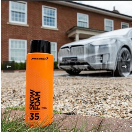 شامبو سنو فوم