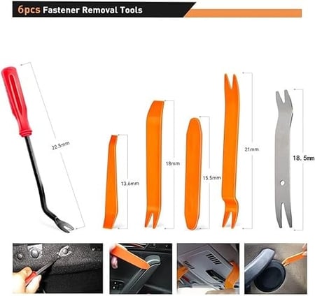 620 قطعة من كليبسات السيارة عالية الجودة - حل شامل لمشابك سيارتك!