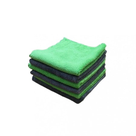 فوط غسيل السيارات 6 قطع غسيل وتجفيف متعددة الأستخدام