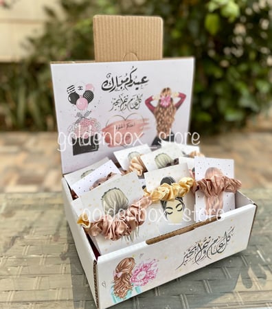 بوكس ربطات للشعر