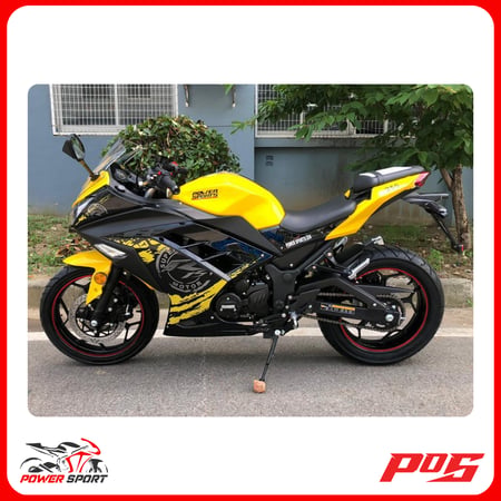 دباب ريس 250CC موديل 2026 لون اصفر