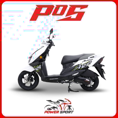 دراجة نارية عجيب باورسبورت افينيوس AVENIS 125CC Power Sport