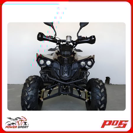 دباب 4 كفرات مقاس 125cc لون اسود