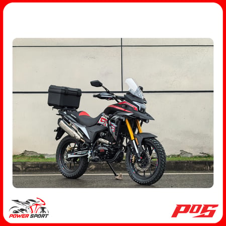 دراجة نارية ادفنشر باور سبورت GSX300
