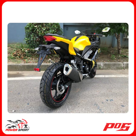دباب ريس 250CC موديل 2026 لون اصفر