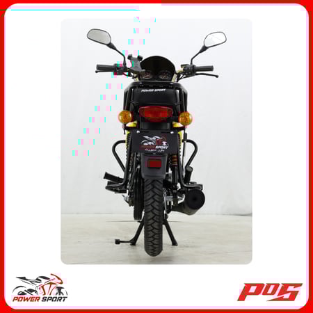 دراجة نارية بوكسر باورسبورت BM150cc 2026 لون اصفر BOXER