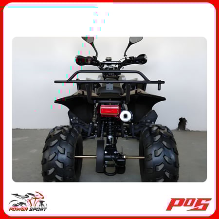 دباب 4 كفرات مقاس 125cc لون اسود