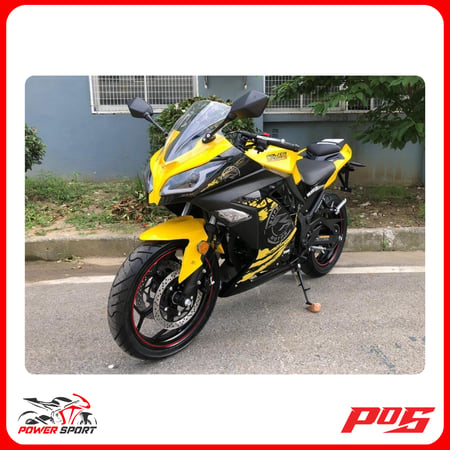 دباب ريس 250CC موديل 2026 لون اصفر