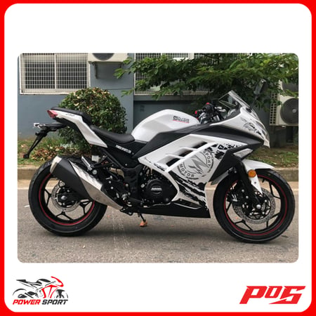 دراجة نارية 250CC موديل 2026 لون ابيض