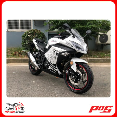 دراجة نارية 250CC موديل 2026 لون ابيض