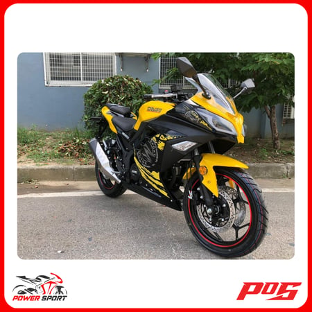 دباب ريس 250CC موديل 2026 لون اصفر
