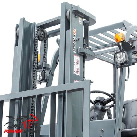 رافعات الشوكية ديزل - الفوركلفت 2025