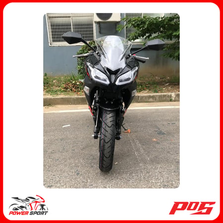 دراجة نارية 250CC موديل 2026 لون اسود بأحمر