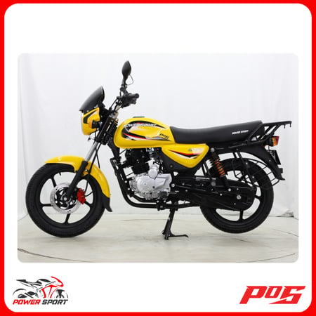 دراجة نارية بوكسر باورسبورت BM150cc 2026 لون اصفر BOXER