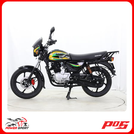 دراجة نارية بوكسر باورسبورت BM150cc 2026 لون أسود مع أصفر BOXER