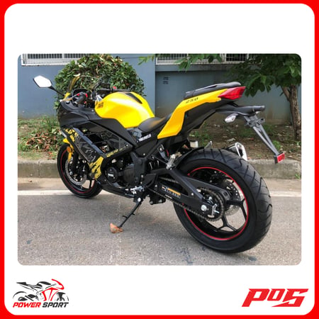 دباب ريس 250CC موديل 2026 لون اصفر
