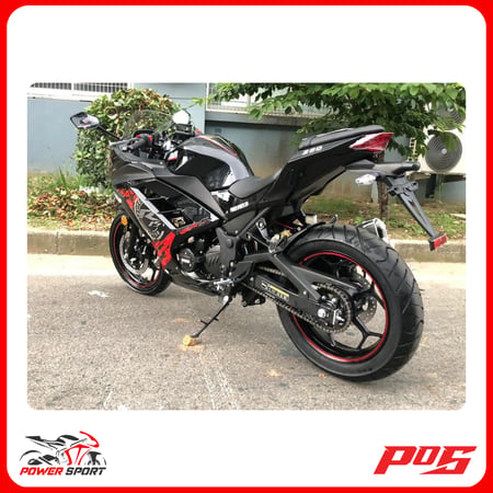 دراجة نارية 250CC موديل 2026 لون اسود بأحمر