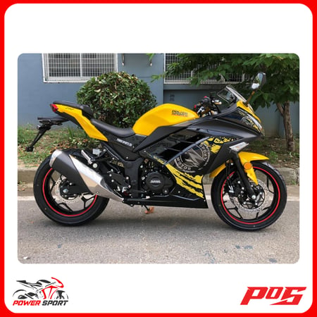 دباب ريس 250CC موديل 2026 لون اصفر