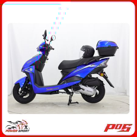 دراجة نارية بطة لون أزرق 2026 - CM150