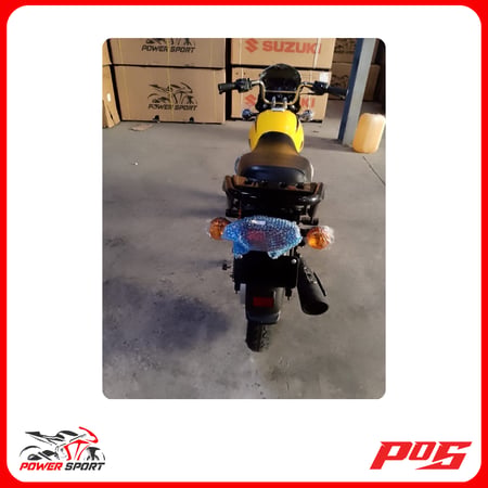 دراجة نارية بوكسر هندي BM150cc لون اصفر BOXER