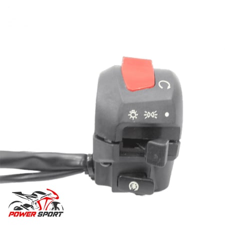 مجموعة تحكم بتشغيل الدباب ( يمين ) 250cc - 400cc