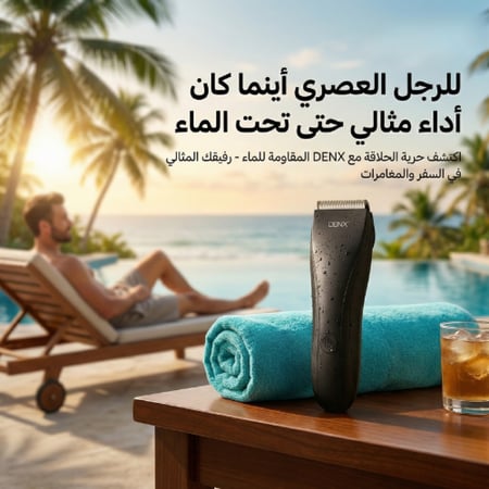 ماكينة الحلاقة الأصلية للاماكن الحساسة DENX المطورة