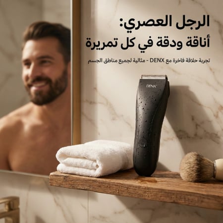 ماكينة الحلاقة الأصلية للاماكن الحساسة DENX المطورة