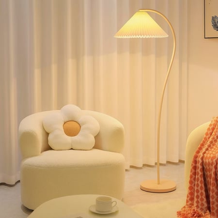 اباجورة ابيض