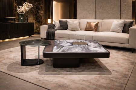 طاولة قهوة - قطعتين