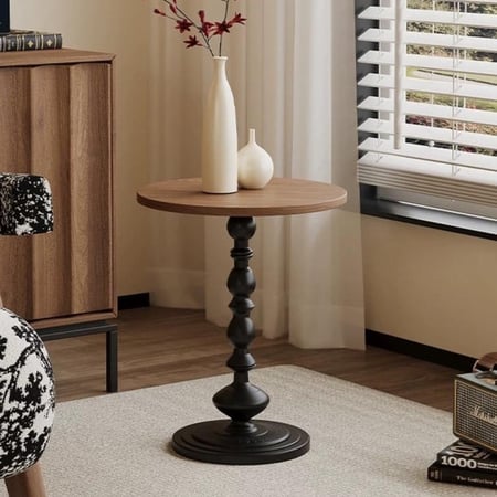 طاولة جانبية - كلاسيك