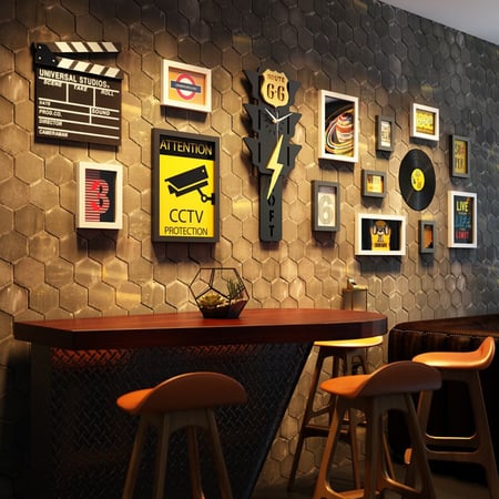 لوحات فنيه جداريه