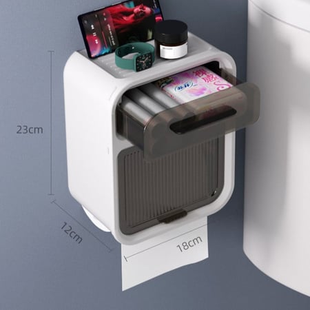 حامل مناديل الحمام