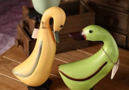 مجموعة البط المرحة