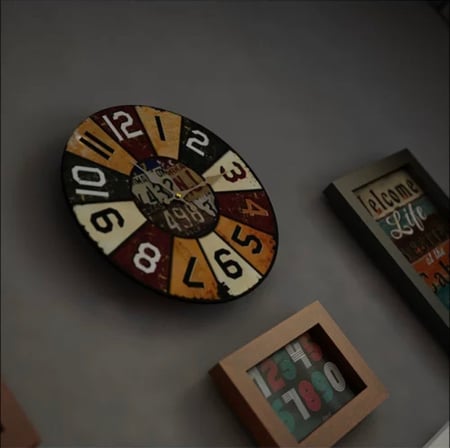 لوحات جدارية ، Real life