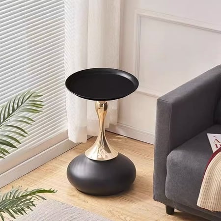 طاولة قهوة دائرية