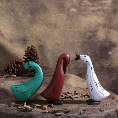 ديكور منزلي - مجموعة البط المرحة