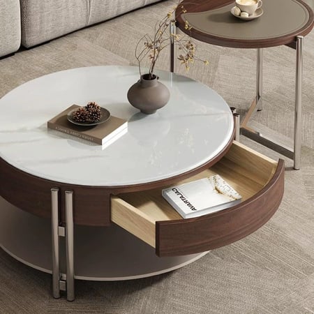 طقم طاولة قهوة - ماربلا إليت