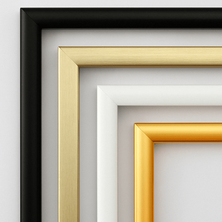 لوحة حائط - Abstract Golden Terracotta