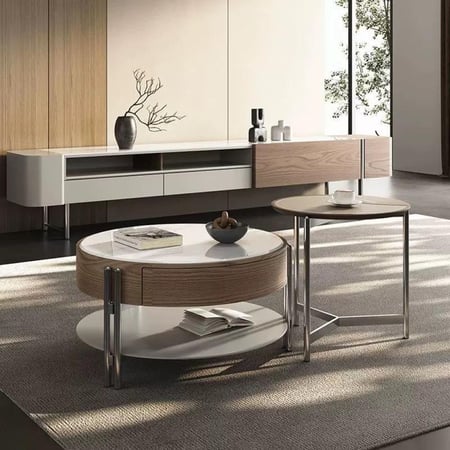 طقم طاولة قهوة - ماربلا إليت