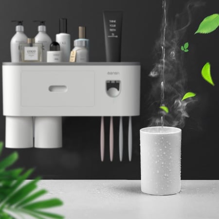 حامل فرش اسنان ومعجون