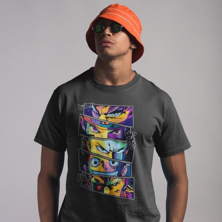 تي شيرت T-Shirt Anime Eyes
