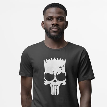 تي شيرت T-Shirt Bart Punisher