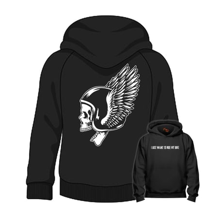 بلوفر Hoodie Ride my bike