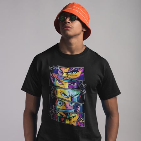 تي شيرت T-Shirt Anime Eyes