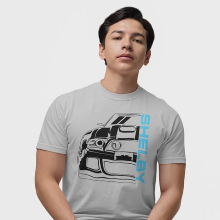تي شيرت فورد موستنج شلبي T-Shirt Ford Mustang Shelby