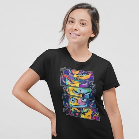 تي شيرت T-Shirt Anime Eyes